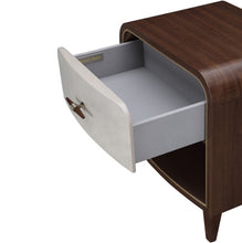 Load image into Gallery viewer, AICO Furniture Houston Small Nightstand in Walnut
