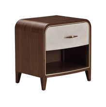 Load image into Gallery viewer, AICO Furniture Houston Small Nightstand in Walnut image
