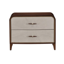 Load image into Gallery viewer, AICO Furniture Houston Large Nightstand in Walnut

