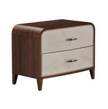 Load image into Gallery viewer, AICO Furniture Houston Large Nightstand in Walnut
