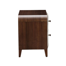 Load image into Gallery viewer, AICO Furniture Houston Large Nightstand in Walnut
