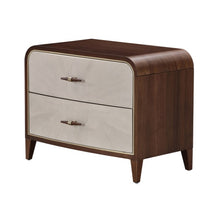 Load image into Gallery viewer, AICO Furniture Houston Large Nightstand in Walnut image
