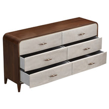 Load image into Gallery viewer, AICO Furniture Houston Dresser in Walnut
