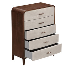 Load image into Gallery viewer, AICO Furniture Houston Chest in Walnut
