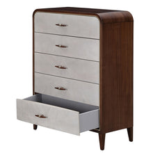 Load image into Gallery viewer, AICO Furniture Houston Chest in Walnut
