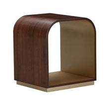 Load image into Gallery viewer, AICO Furniture Houston End Table in Walnut image
