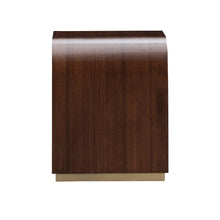 Load image into Gallery viewer, AICO Furniture Houston End Table in Walnut
