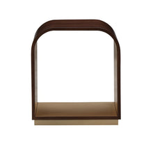 Load image into Gallery viewer, AICO Furniture Houston End Table in Walnut
