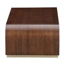 Load image into Gallery viewer, AICO Furniture Houston Cocktail Table in Walnut
