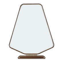 Load image into Gallery viewer, AICO Furniture Houston Vanity Mirror in Walnut image
