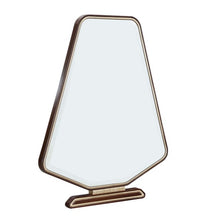 Load image into Gallery viewer, AICO Furniture Houston Vanity Mirror in Walnut
