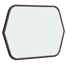 Load image into Gallery viewer, AICO Furniture Houston Wall Mirror in Walnut
