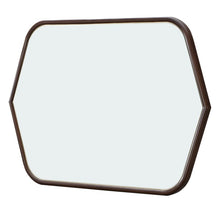 Load image into Gallery viewer, AICO Furniture Houston Wall Mirror in Walnut image
