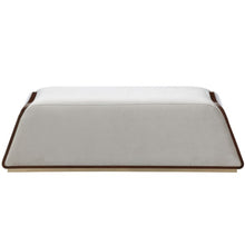 Load image into Gallery viewer, AICO Furniture Houston Accent Bench in Walnut
