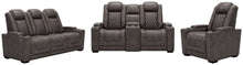 Load image into Gallery viewer, HyllMont Power Reclining Living Room Set image
