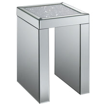 Load image into Gallery viewer, G930207 Contemporary Mirrored Side Table image
