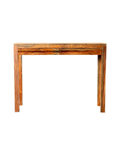 Load image into Gallery viewer, Jamesia Rectangular 2-drawer Console Table Warm Chestnut image
