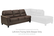 Load image into Gallery viewer, Navi 2-Piece Sleeper Sectional with Chaise
