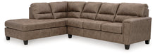 Load image into Gallery viewer, Navi 2-Piece Sectional Sofa Sleeper Chaise image
