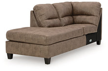 Load image into Gallery viewer, Navi 2-Piece Sectional Sofa Sleeper Chaise
