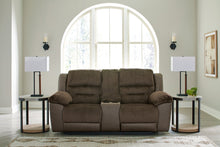 Load image into Gallery viewer, Dorman Reclining Loveseat with Console
