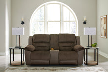 Load image into Gallery viewer, Dorman Reclining Loveseat with Console
