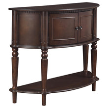 Load image into Gallery viewer, Brenda Console Table with Curved Front Brown image
