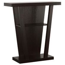 Load image into Gallery viewer, Evanna 2-shelf Console Table Cappuccino image
