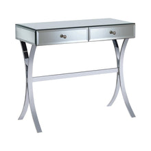 Load image into Gallery viewer, Scilla 2-drawer Console Table Clear Mirror image
