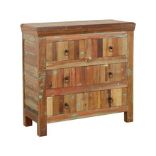 Load image into Gallery viewer, Harper 4-drawer Accent Cabinet Reclaimed Wood image
