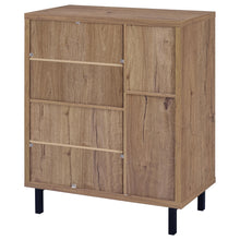 Load image into Gallery viewer, Teller 2-door Shoe Storage Cabinet Natural Oak
