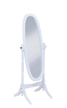 Load image into Gallery viewer, Foyet Oval Cheval Mirror White image
