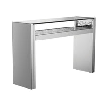 Load image into Gallery viewer, Edna 1-shelf Console Table Silver image
