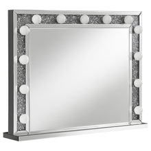 Load image into Gallery viewer, Wilmer Rectangular Table Mirror with Lighting Silver image

