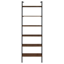 Load image into Gallery viewer, Owens 3-piece 96-inch Wall Mounted Bookshelf Set Walnut
