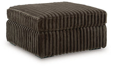 Load image into Gallery viewer, Midnight-Madness Oversized Accent Ottoman
