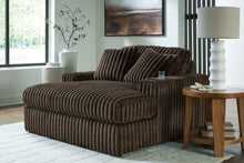 Load image into Gallery viewer, Midnight-Madness Oversized Chaise

