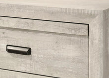 Load image into Gallery viewer, Crown Mark Furniture Valor 6 Drawer Dresser in Gray
