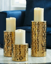 Load image into Gallery viewer, Marisa Candle Holder (Set of 3)
