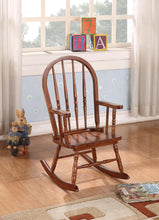 Load image into Gallery viewer, Kloris Tobacco Youth Rocking Chair image
