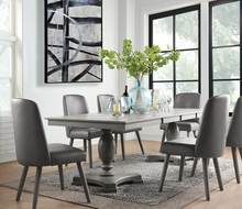Load image into Gallery viewer, Waylon Gray Oak Dining Table image

