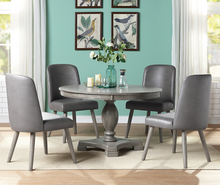 Load image into Gallery viewer, Waylon Gray Oak Dining Table
