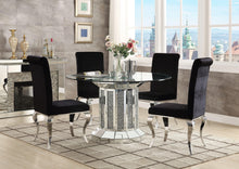 Load image into Gallery viewer, Noralie Mirrored &amp; Faux Diamonds Dining Table image
