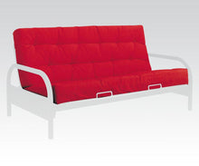 Load image into Gallery viewer, Acme 8&quot; Full Futon Mattress in Red/Black 02812
