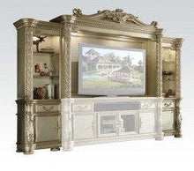 Load image into Gallery viewer, Acme Vendome Entertainment Center in Gold Patina 91310 image
