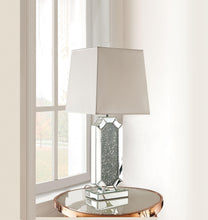Load image into Gallery viewer, Noralie Mirrored &amp; Faux Diamonds Table Lamp image
