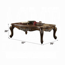 Load image into Gallery viewer, Latisha Antique Oak Coffee Table
