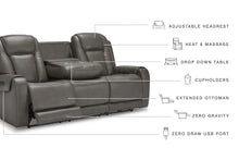 Load image into Gallery viewer, Card Player Power Reclining Sofa
