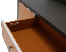 Load image into Gallery viewer, 21 Cosmopolitan 4 Drawer Dresser in Orange/Umber
