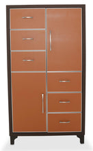 Load image into Gallery viewer, 21 Cosmopolitan 6 Drawer Chest in Orange/Umber image
